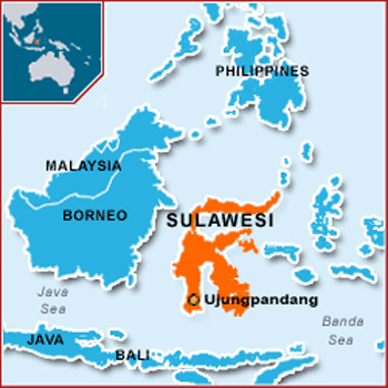 Động đất làm rung chuyển đảo Sulawesi của Indonesia hôm 25/4.